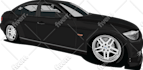 create car vector design sticker for your merch