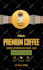 do perfect coffee bag label design