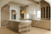create an interior design and 3d render of your space