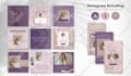 design signature instagram branding kit