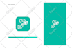 design modern and professional app icon or logo