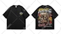design premium futuristic, artsy, edgy style streetwear in 24 hours