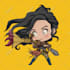illustrate concept or character in cute anime chibi art