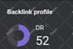 increase domain rating ahrefs dr 70 plus using high quailty backlinks