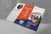 do creative trifold bifold brochure design
