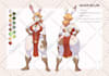 draw your reference sheet furry or anime