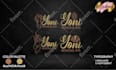 design a complete signature logo branding kit for you