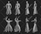 do 3d models detailed sculpture models