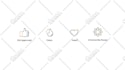 design custom vector line icons