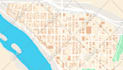 design a professional rv park and campground map for the website and print