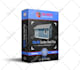 design digital product 3d box mockup software box mockup boxshot , ecover mockup