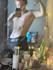 photoshop body muscles, body reshape, abs