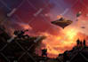 draw environment concept art, fantasy worlds