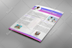 design electronic press kit, media kit, epk, one sheet