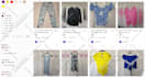 do poshmark product listing, closet listing, draft listing