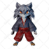 create stylized 3d character for your game or animation