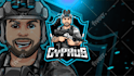 design gaming, esport, youtube, twitch logo from your photo