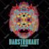 create vibrant detailed psychedelic trippy logo, emblem