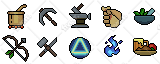 design any pixel art icon for your project