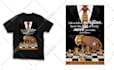 create you custom dark art streetwear t shirt design