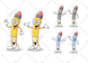 design a cartoon logo, avatar, mascot for you