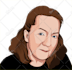 draw your photo to cartoon portrait avatar vector