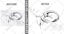 do expert vector tracing in illustrator for hand drawn images and logo