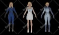 create 3d character models for games animation and 3d printing