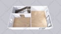 create 2d and 3d floor plans with realistic interior design