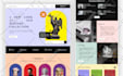 create a website design or a landing page UI UX design