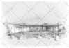 draw architect style professional hand sketch drawing