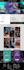 design attractive gym, fitness, sports, workout website