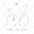 draw beautiful one line art for you