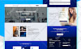 design, redesign, clone wordpress landing page with elementor