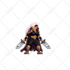 create pixel art character animation for your game