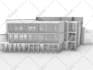 do architectural 3d models, renders using rhino, sketchup