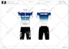 design stylish cycling jersey and other sublimation jersey