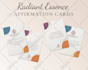 design for you custom and beautiful affirmation cards