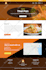 design a restaurant website with online food ordering system