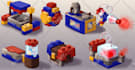 draw high quality 2d game assets, objects, props
