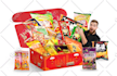 do packaging design, subscription box design, mailer box design and 3d mockup