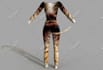 create 3d fashion for game
