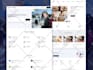 do wordpress website development, design or redesign wordpress blog website