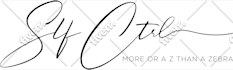 do script handwriting cursive boutique signature logo design