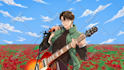 draw ikemen character in anime style