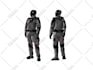draw character concept design as your ideas