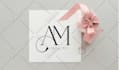 design an elegant modern wedding logo, monogram, or initials