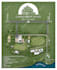 draw vector site plan or map illustration for real estate property