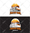 work for patch, sticker, stamp, label and logo design