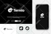 design saas startup, timeless software ai, tech software, crypto, agency logo